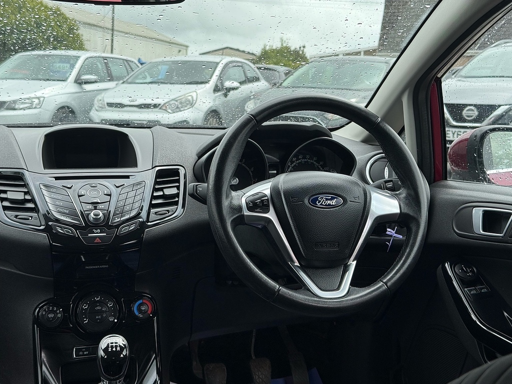 Ford Fiesta T Ecoboost Zetec FG15FNC Red #2