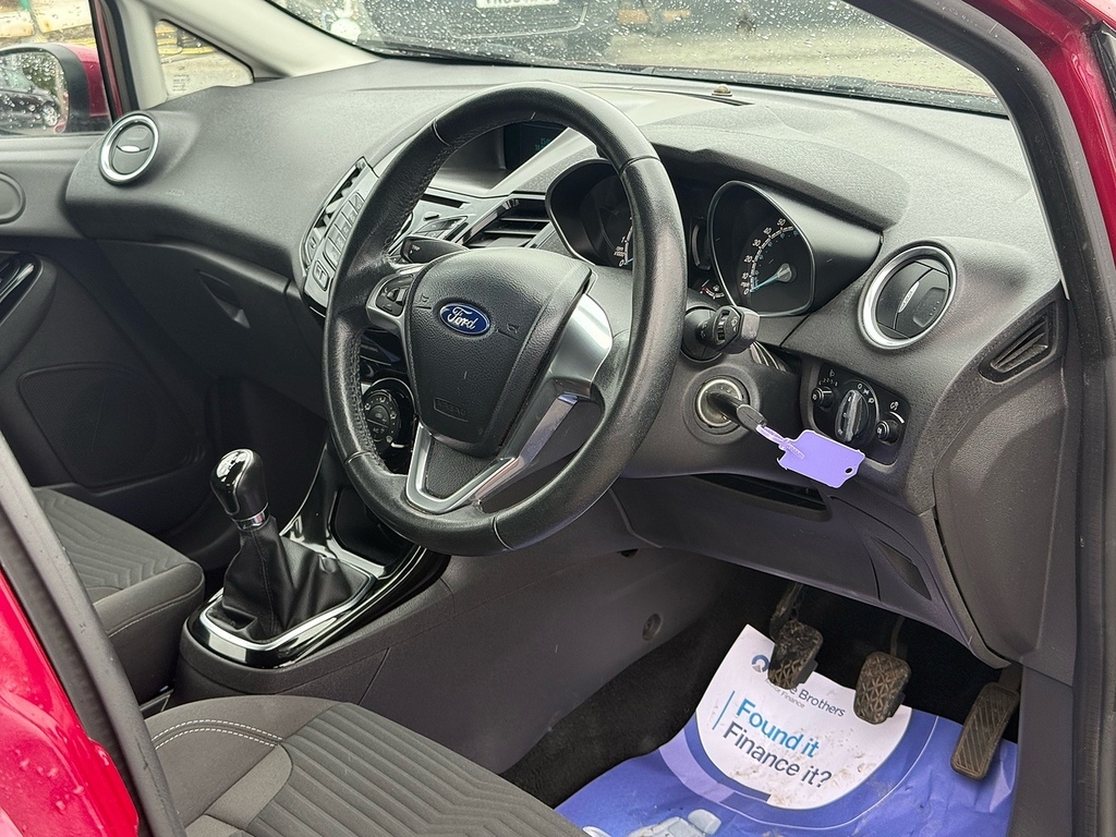 Ford Fiesta T Ecoboost Zetec FG15FNC Red #4