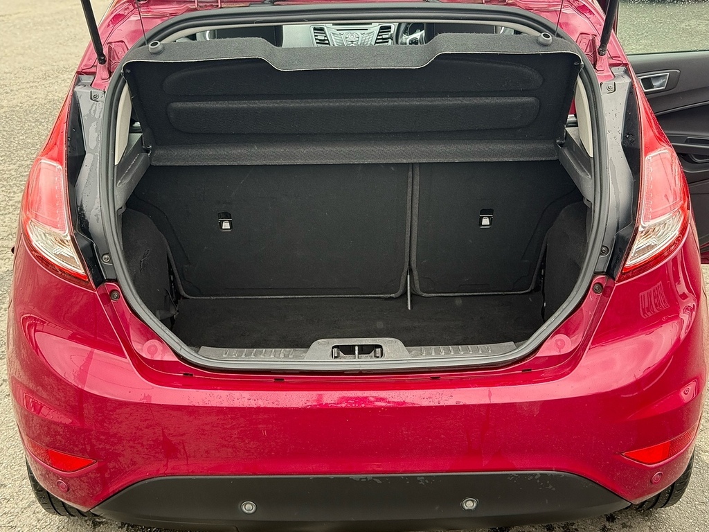 Ford Fiesta T Ecoboost Zetec FG15FNC Red #5