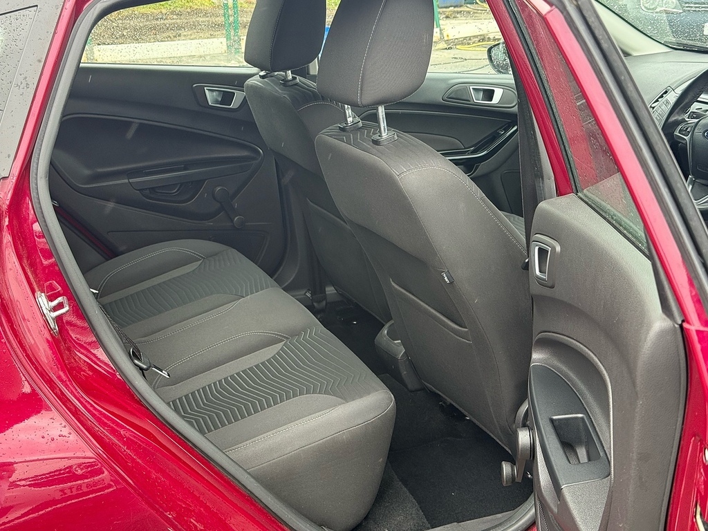 Ford Fiesta T Ecoboost Zetec FG15FNC Red #3