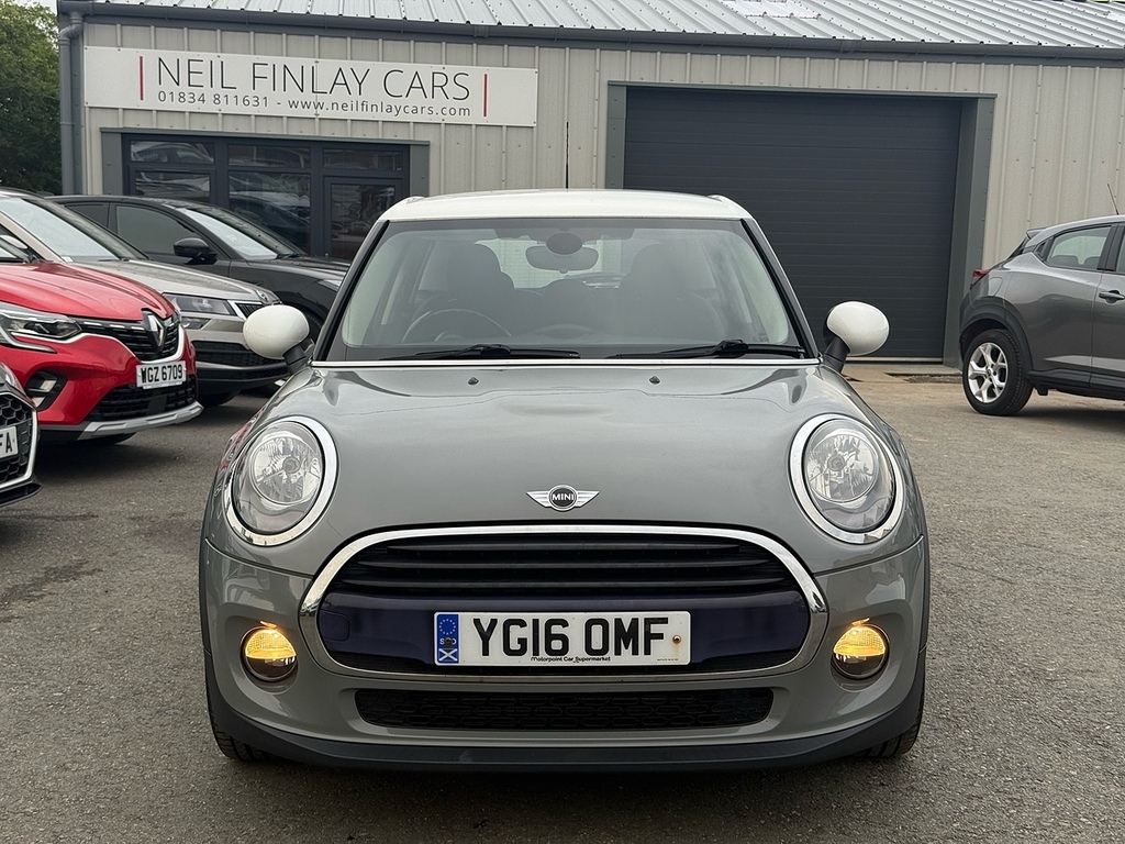 Mini Hatch Cooper D YG16OMF Grey #2