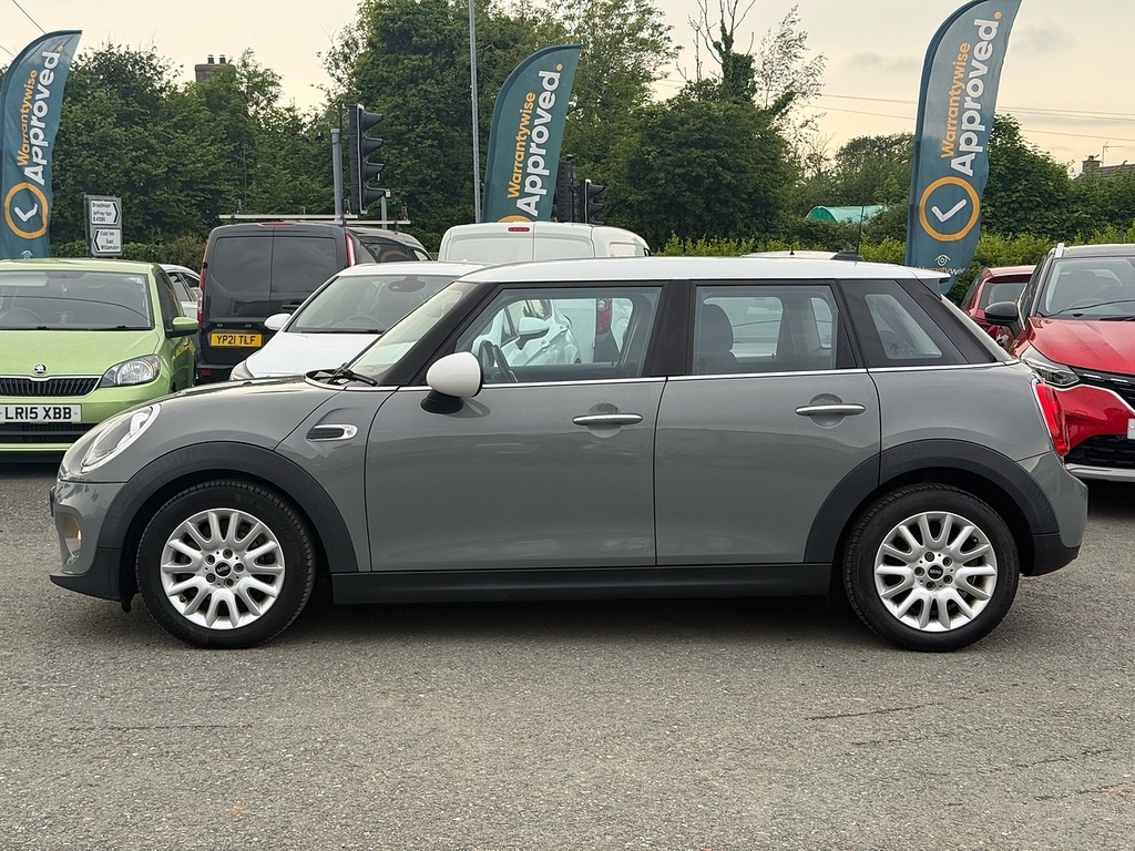 Mini Hatch Cooper D YG16OMF Grey #4