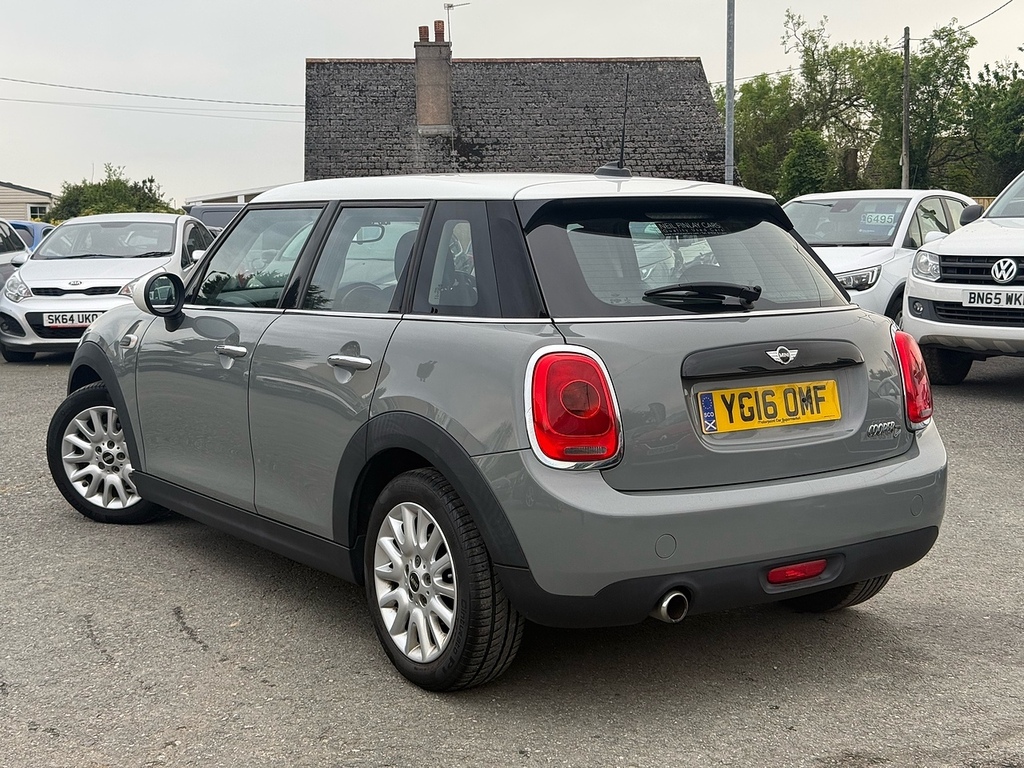 Mini Hatch Cooper D YG16OMF Grey #5