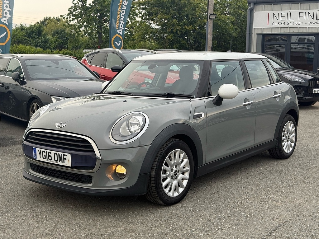 Mini Hatch Cooper D YG16OMF Grey #3