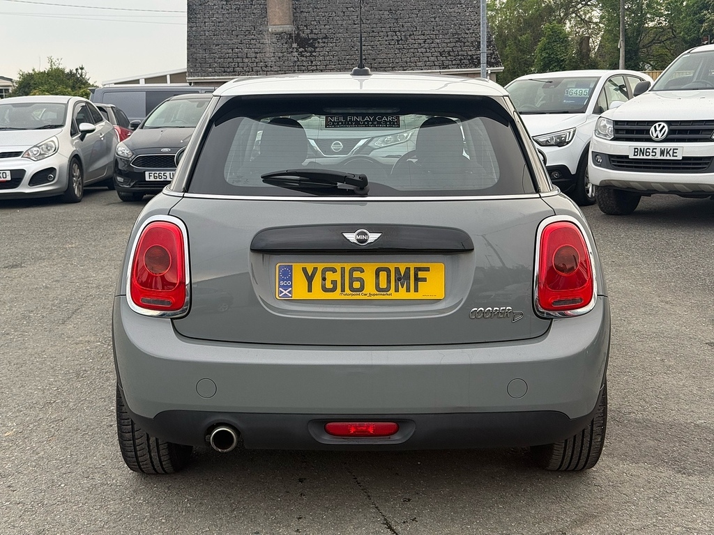 Mini Hatch Cooper D YG16OMF Grey #6
