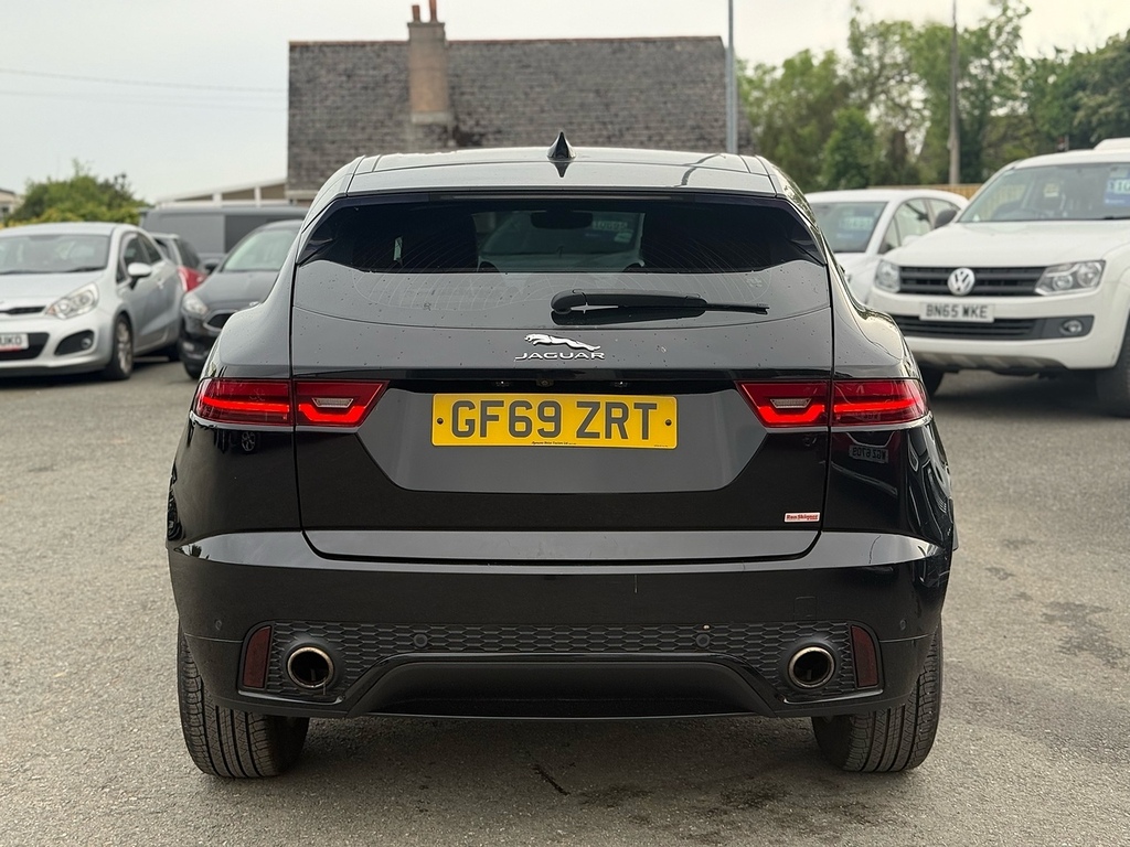 Jaguar E-Pace D150 R-dynamic S GF69ZRT Black #4