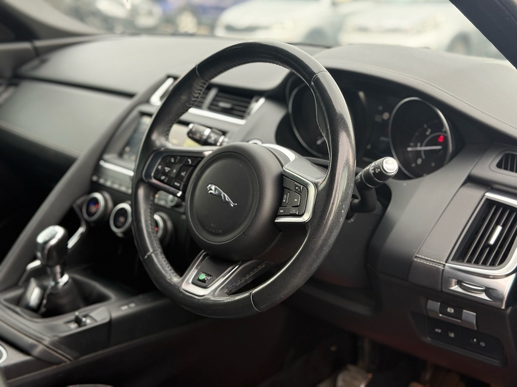Jaguar E-Pace D150 R-dynamic S GF69ZRT Black #6