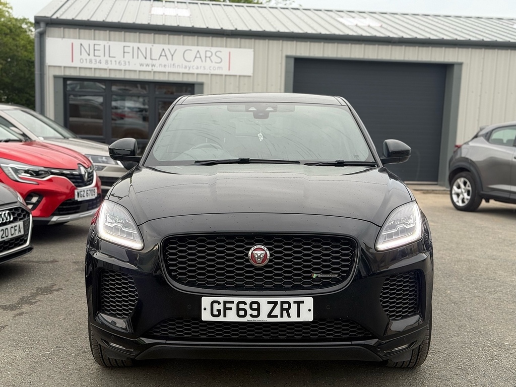 Jaguar E-Pace D150 R-dynamic S GF69ZRT Black #2