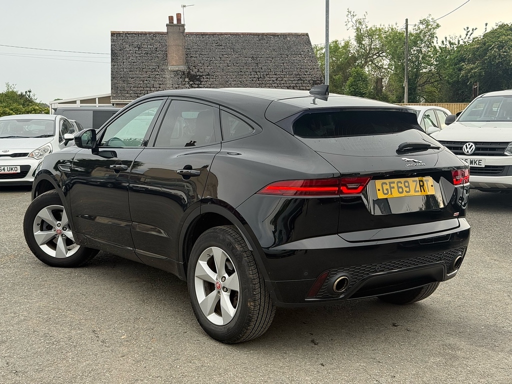 Jaguar E-Pace D150 R-dynamic S GF69ZRT Black #3