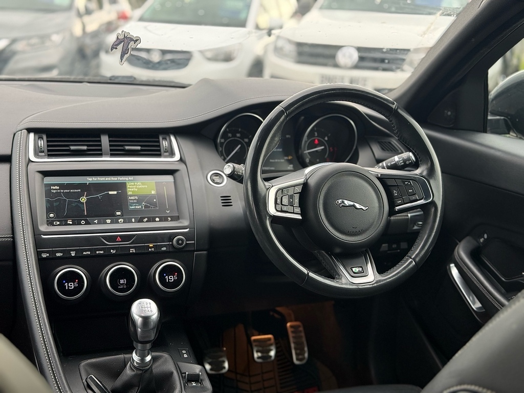 Jaguar E-Pace D150 R-dynamic S GF69ZRT Black #5