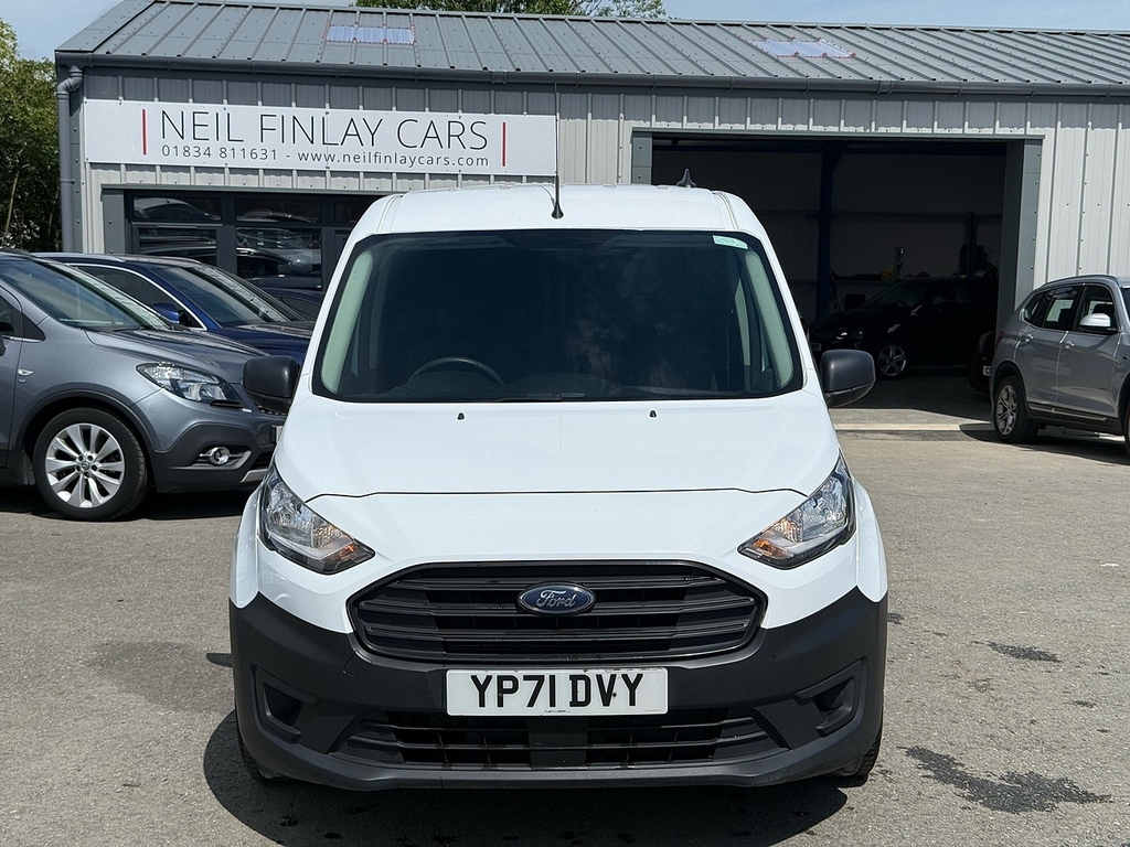 Ford Transit Connect 220 Ecoblue Leader YP71DVY White #2