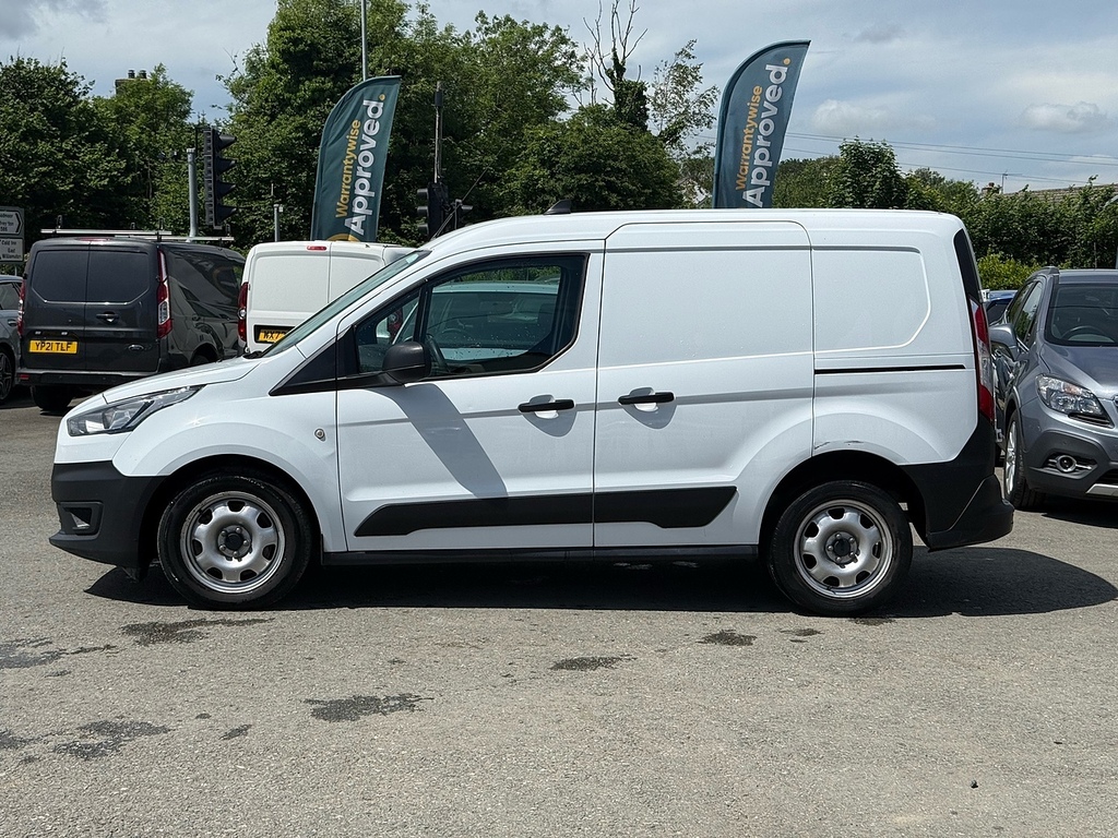 Ford Transit Connect 220 Ecoblue Leader YP71DVY White #4