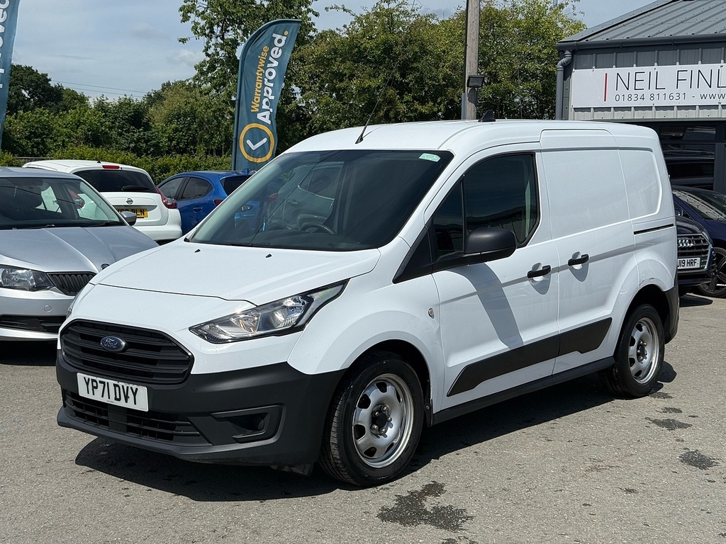 Ford Transit Connect 220 Ecoblue Leader YP71DVY White #3