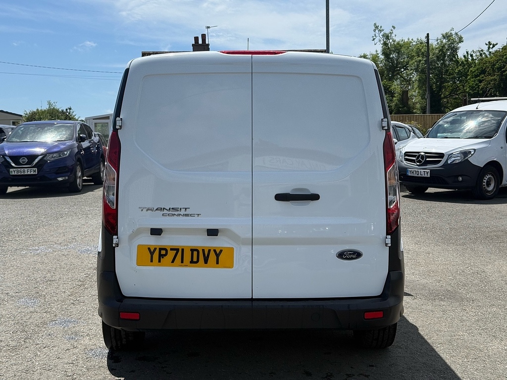 Ford Transit Connect 220 Ecoblue Leader YP71DVY White #6