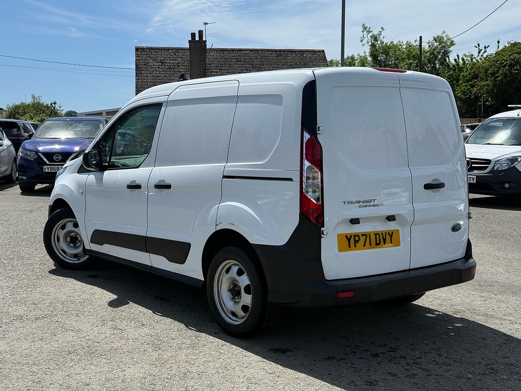 Ford Transit Connect 220 Ecoblue Leader YP71DVY White #5