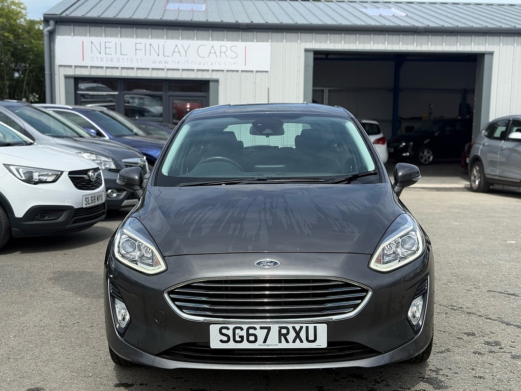 Ford Fiesta Ti-vct Zetec SG67RXU Grey #2