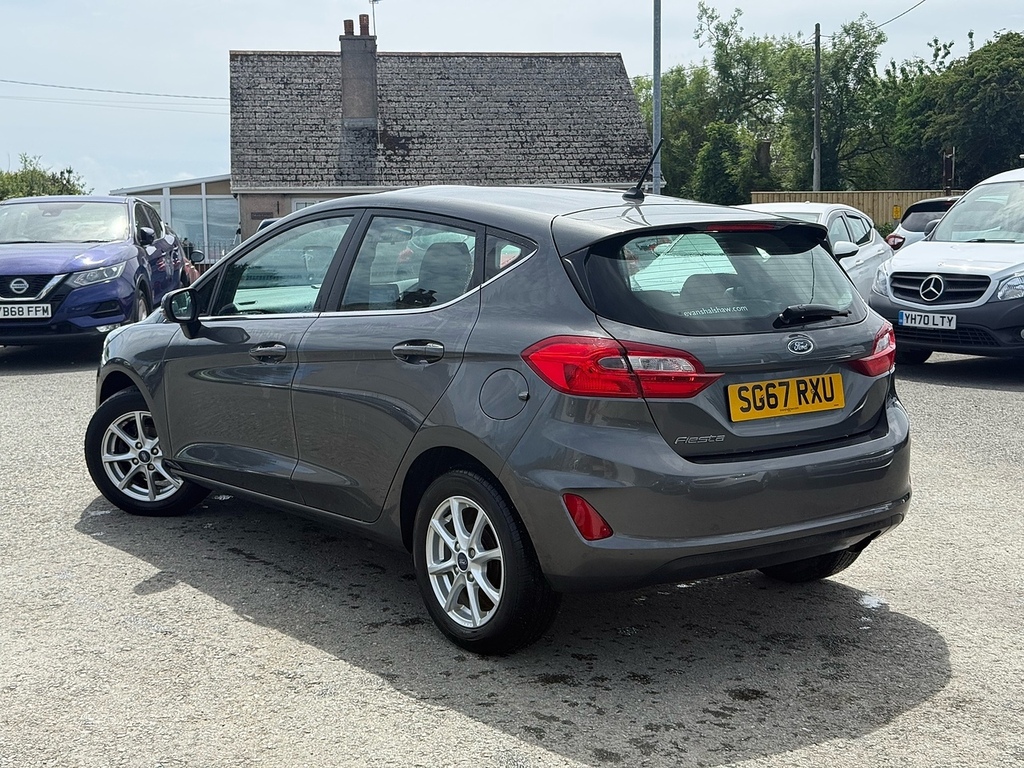 Ford Fiesta Ti-vct Zetec SG67RXU Grey #5