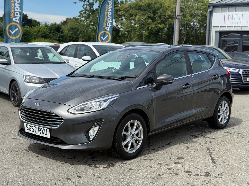Ford Fiesta Ti-vct Zetec SG67RXU Grey #3