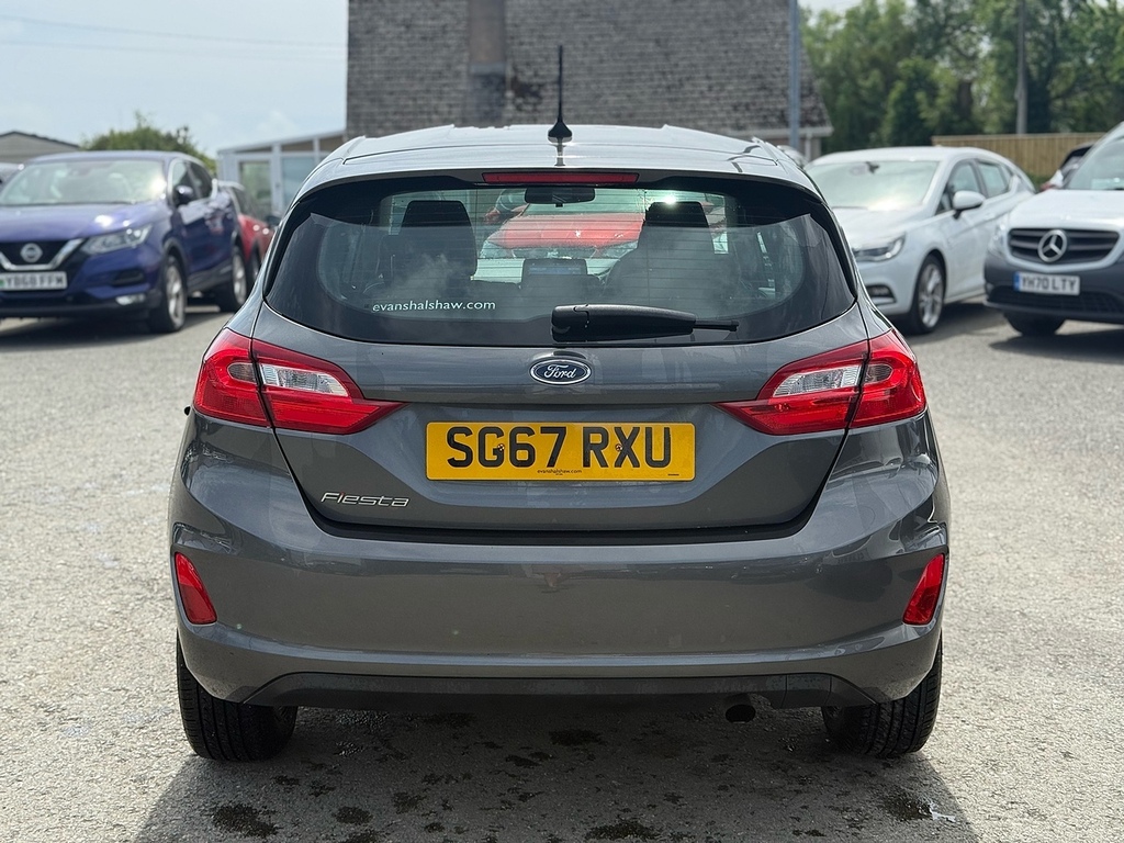 Ford Fiesta Ti-vct Zetec SG67RXU Grey #6