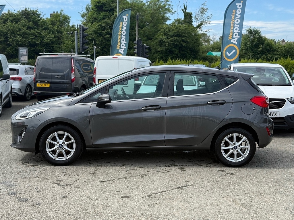 Ford Fiesta Ti-vct Zetec SG67RXU Grey #4