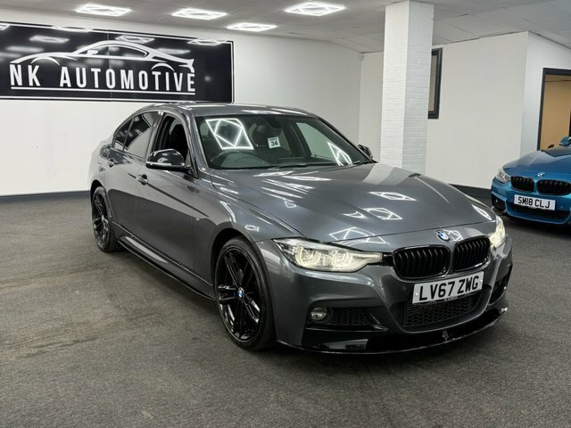 BMW 3 Series 2017 3.0 335D M Sport Shadow Edition Saloon Di LV67ZWG Grey #5