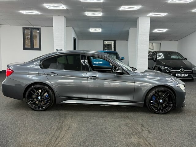 BMW 3 Series 2017 3.0 335D M Sport Shadow Edition Saloon Di LV67ZWG Grey #6