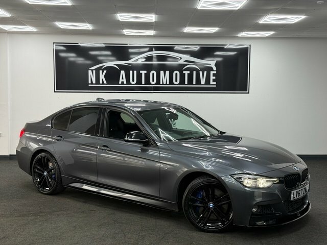 BMW 3 Series 2017 3.0 335D M Sport Shadow Edition Saloon Di Grey