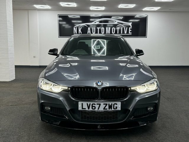 BMW 3 Series 2017 3.0 335D M Sport Shadow Edition Saloon Di LV67ZWG Grey #4