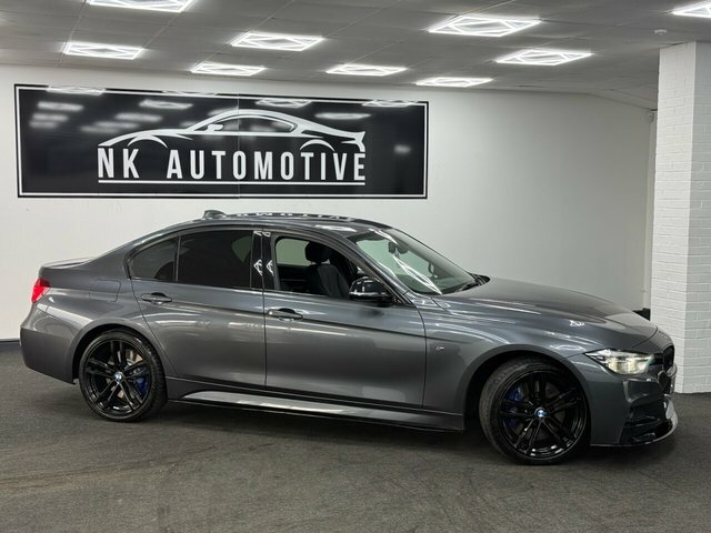 BMW 3 Series 2017 3.0 335D M Sport Shadow Edition Saloon Di LV67ZWG Grey #2