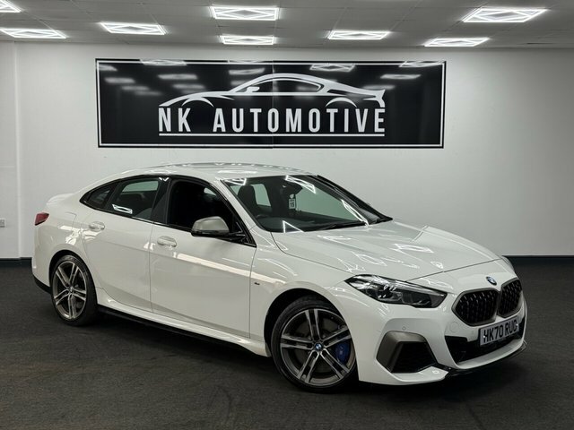 BMW 2 Series Gran Coupe 2020 2.0 M235i Saloon Xdrive Euro White