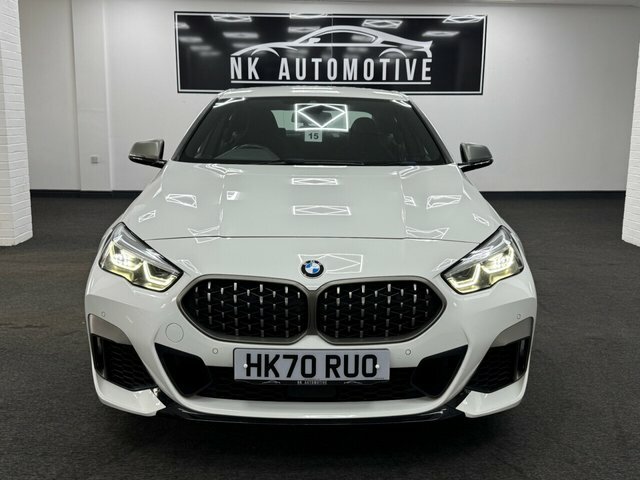 BMW 2 Series Gran Coupe 2020 2.0 M235i Saloon Xdrive Euro HK70RUO White #3
