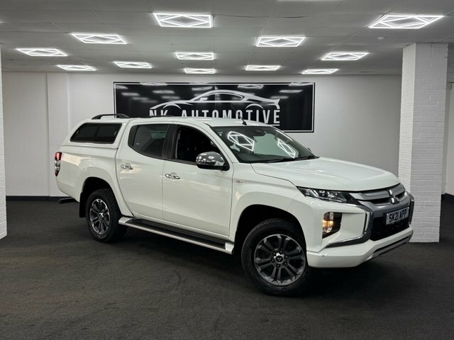 Mitsubishi L200 2021 2.2 Di-d Dc Trojan Pickup Double Cab Dies White