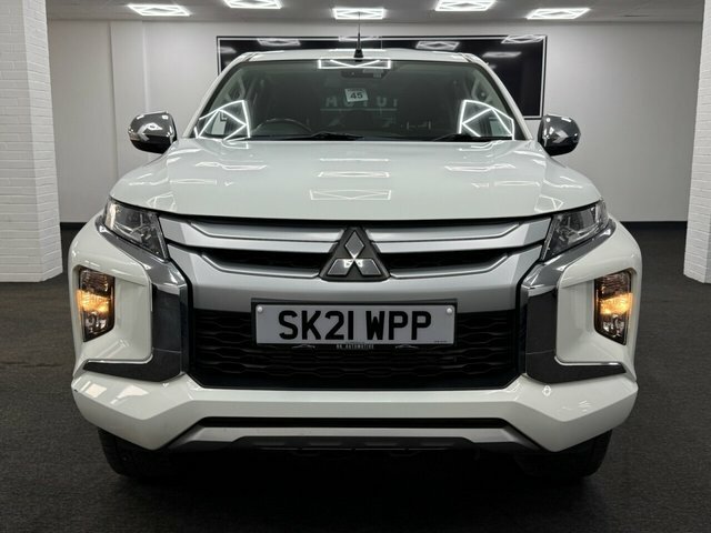 Mitsubishi L200 2021 2.2 Di-d Dc Trojan Pickup Double Cab Dies White #3