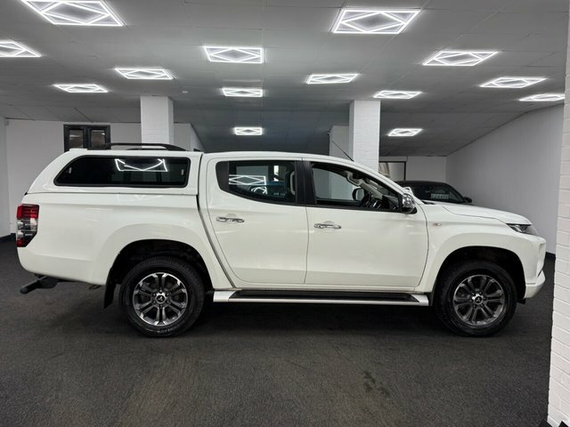 Mitsubishi L200 2021 2.2 Di-d Dc Trojan Pickup Double Cab Dies White #5