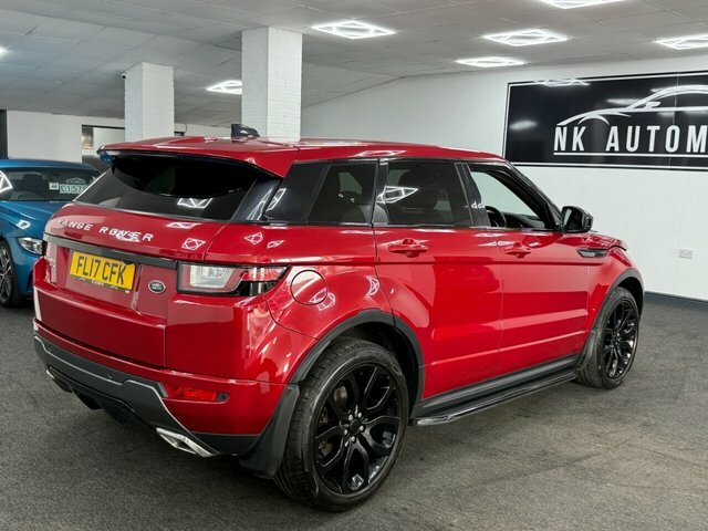 Land Rover Range Rover Evoque 2017 2.0 Td4 Hse Dynamic Suv 4Wd E FL17CFK Red #6