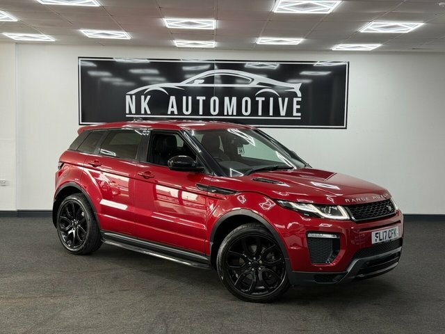 Land Rover Range Rover Evoque 2017 2.0 Td4 Hse Dynamic Suv 4Wd E Red