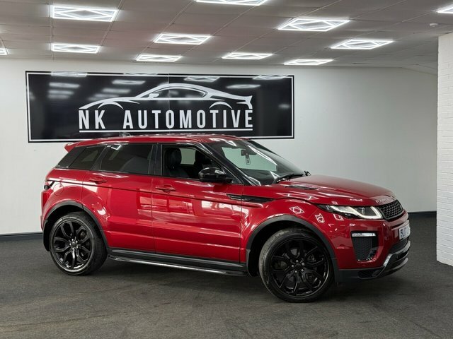 Land Rover Range Rover Evoque 2017 2.0 Td4 Hse Dynamic Suv 4Wd E FL17CFK Red #2