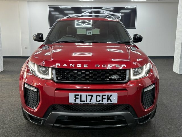 Land Rover Range Rover Evoque 2017 2.0 Td4 Hse Dynamic Suv 4Wd E FL17CFK Red #3