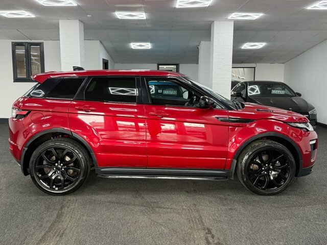 Land Rover Range Rover Evoque 2017 2.0 Td4 Hse Dynamic Suv 4Wd E FL17CFK Red #5