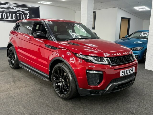 Land Rover Range Rover Evoque 2017 2.0 Td4 Hse Dynamic Suv 4Wd E FL17CFK Red #4