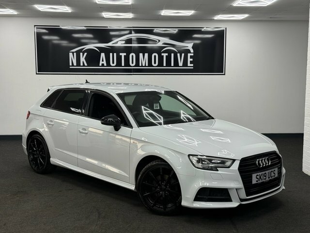 Audi A3 2019 1.0 Tfsi 30 Black Edition Sportback Petro Black