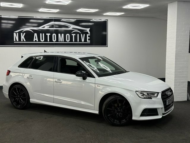 Audi A3 2019 1.0 Tfsi 30 Black Edition Sportback Petro SK19UCS Black #2