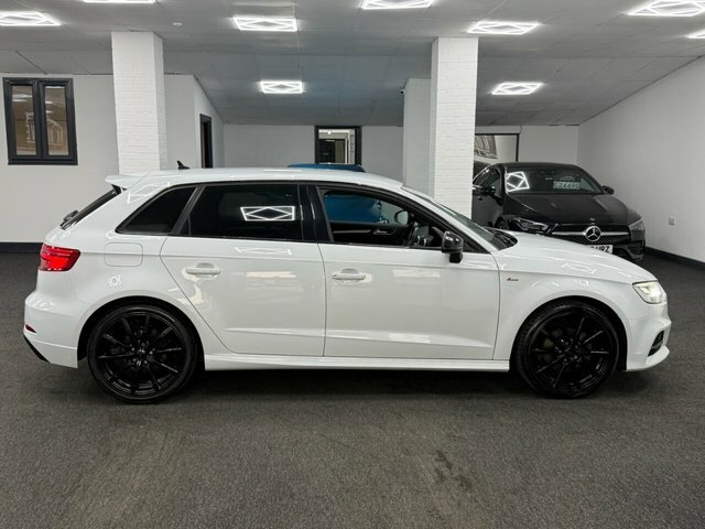 Audi A3 2019 1.0 Tfsi 30 Black Edition Sportback Petro SK19UCS Black #6