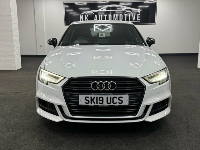 Audi A3 2019 1.0 Tfsi 30 Black Edition Sportback Petro SK19UCS Black #3