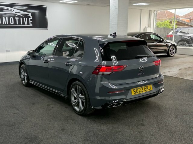 Volkswagen Golf 2023 1.5 Tsi R-line Hatchback Eu SD23EKJ Grey #6
