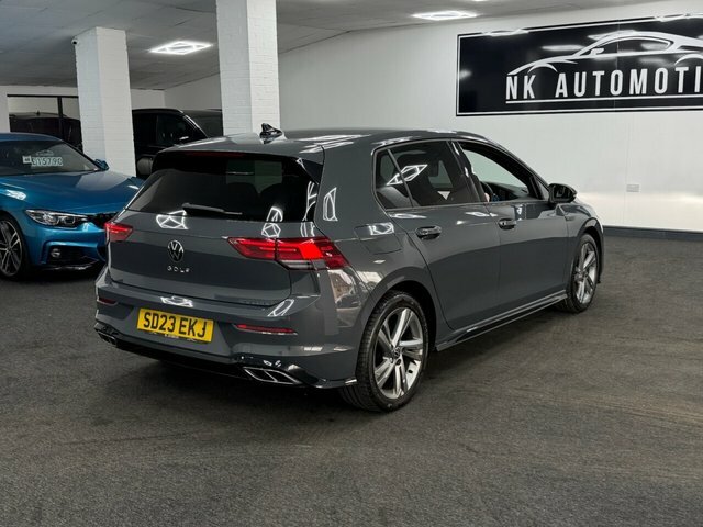 Volkswagen Golf 2023 1.5 Tsi R-line Hatchback Eu SD23EKJ Grey #4