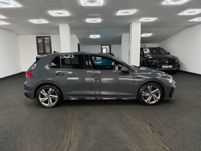 Volkswagen Golf 2023 1.5 Tsi R-line Hatchback Eu SD23EKJ Grey #3