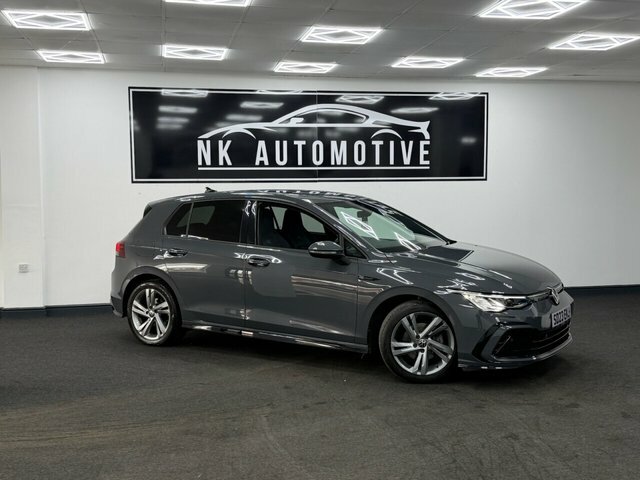 Volkswagen Golf 2023 1.5 Tsi R-line Hatchback Eu SD23EKJ Grey #2