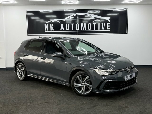 Volkswagen Golf 2023 1.5 Tsi R-line Hatchback Eu Grey