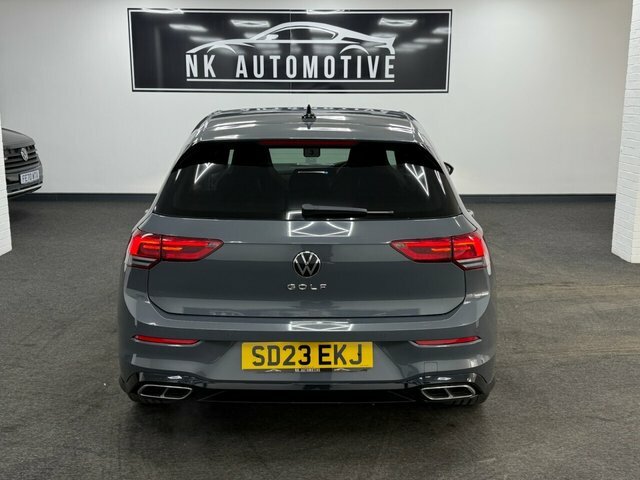 Volkswagen Golf 2023 1.5 Tsi R-line Hatchback Eu SD23EKJ Grey #5
